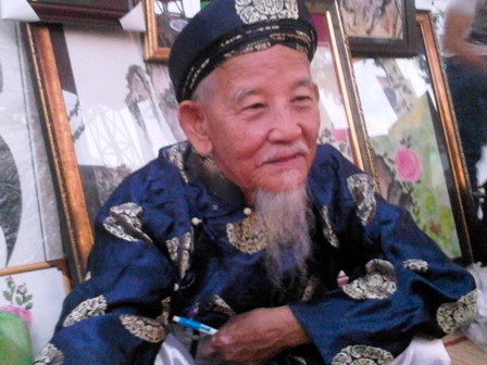 Phố ông đồ tài hoa ở Sài Gòn